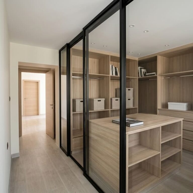 Glass Dynamics - 1 puertas division interior