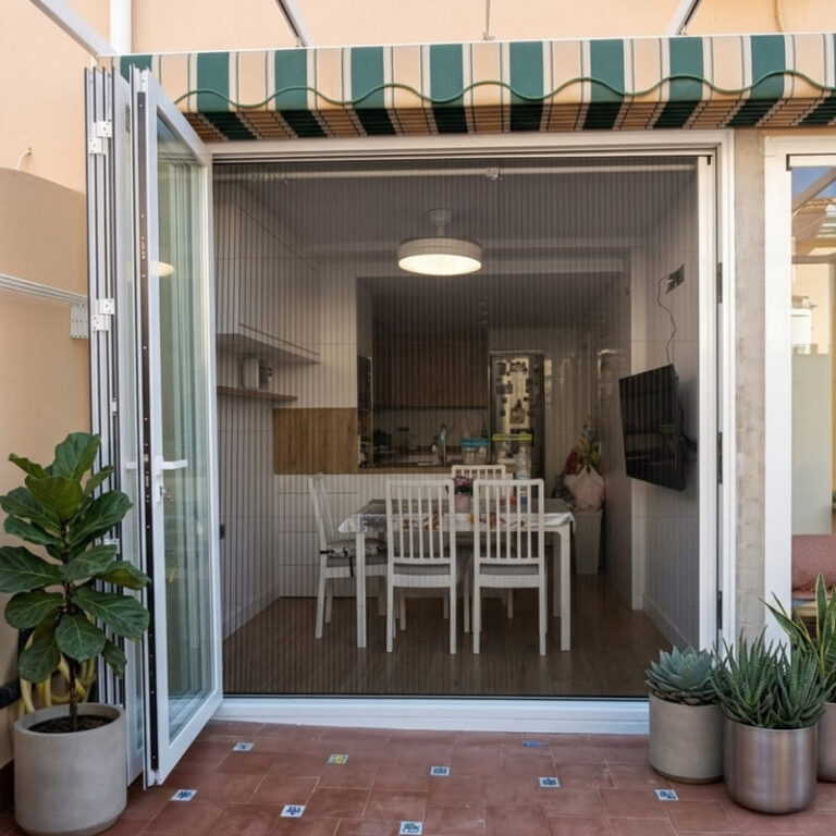 Glass Dynamics - 3 puerta replegable