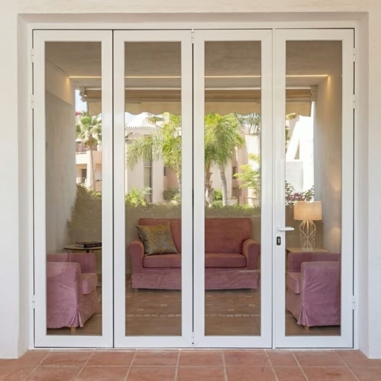 Glass Dynamics - 4 puerta replegable