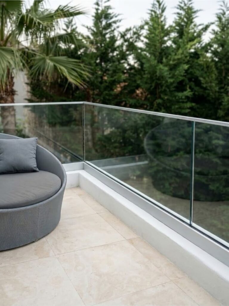 Glass Dynamics barandilla U