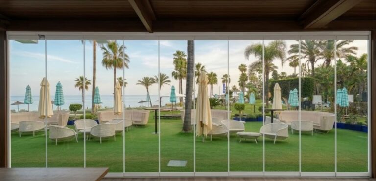 Glass dynamics cortinas de cristal corredera sliding glass curtains cc corredera2 panoramica